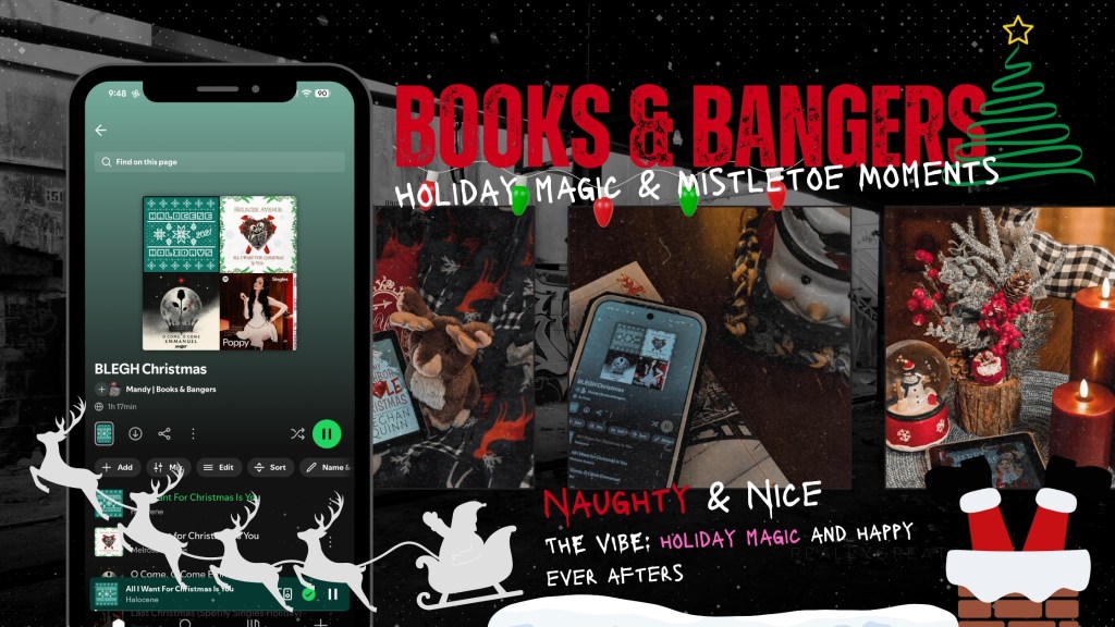 Books & Bangers – IT’S A BLEGH&nbsp;CHRISTMAS