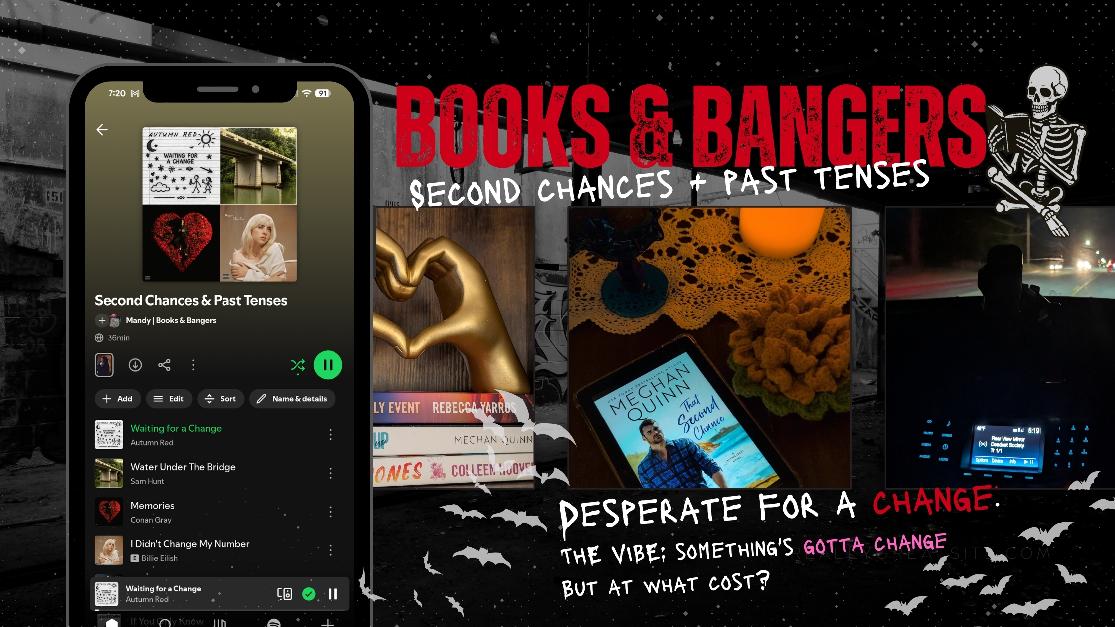 Books & Bangers – The Weekly Vibe: 19 January 2026