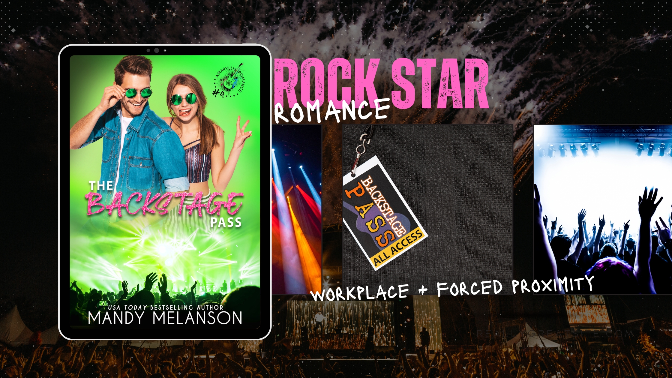 THE BACKSTAGE PASS – Table of Contents