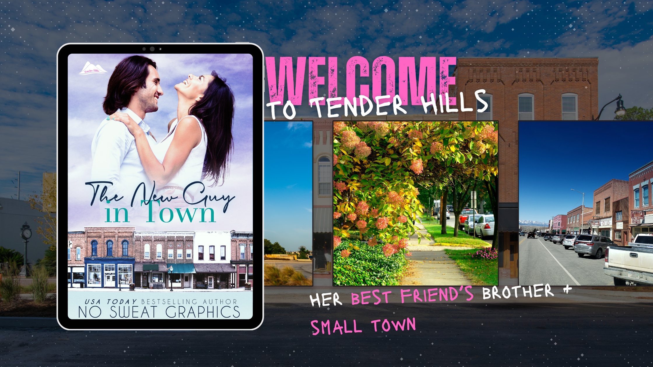 THE NEW GUY IN TOWN – Table of Contents