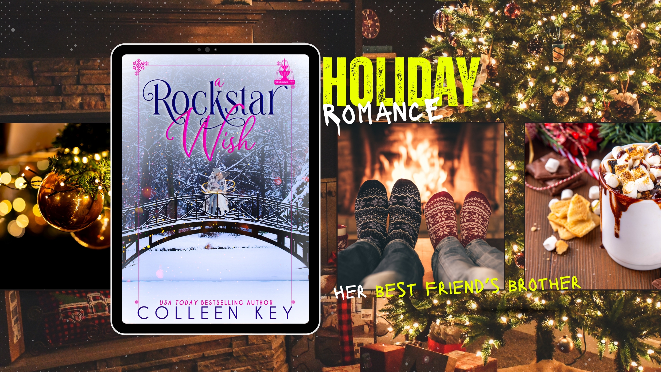 A ROCK STAR WISH – Table of Contents