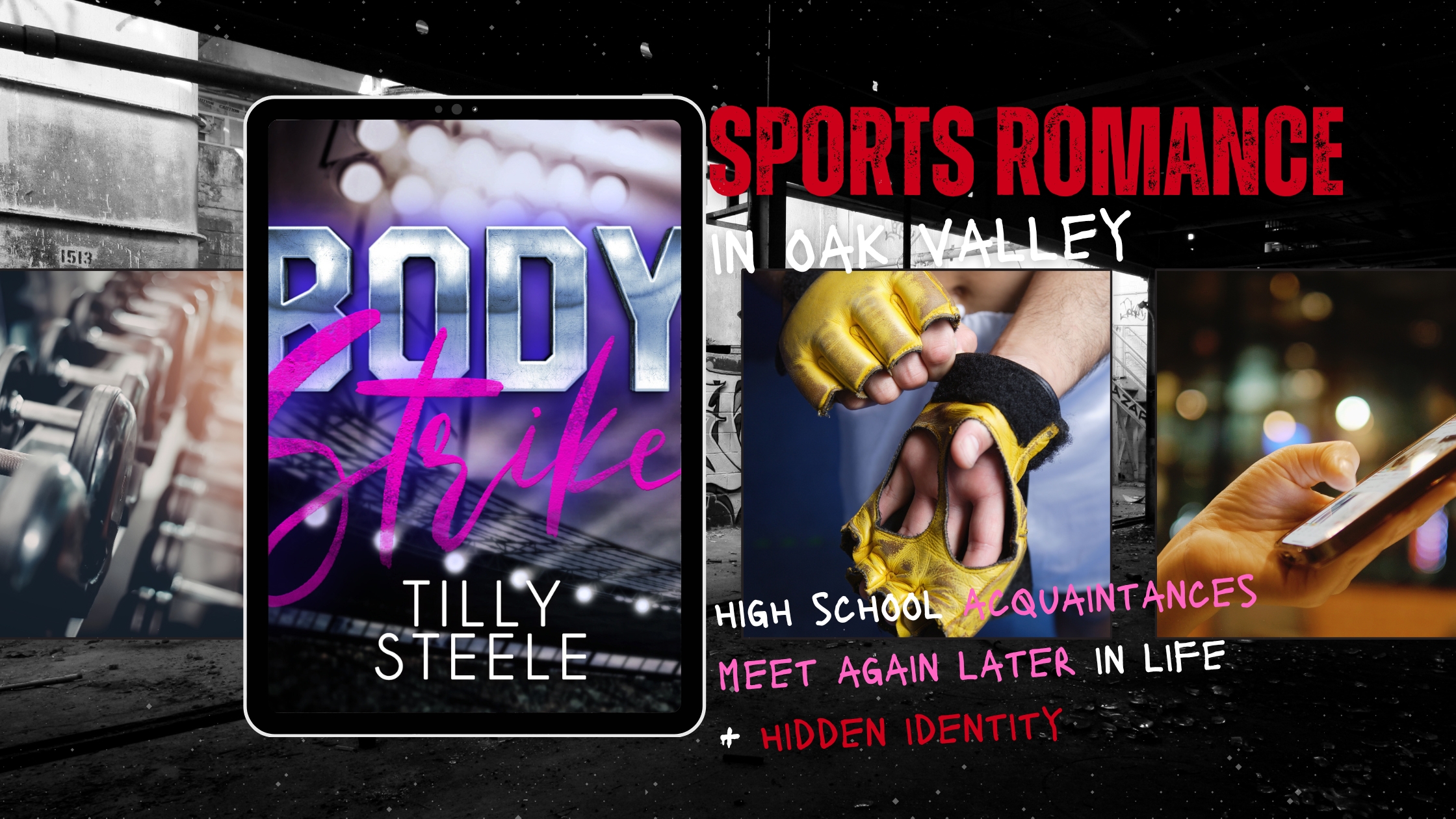 BODY STRIKE – Playing for Keeps Series – Table of Contents